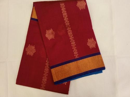 COIMBATORE KORA COTTON SAREE 620 MTS